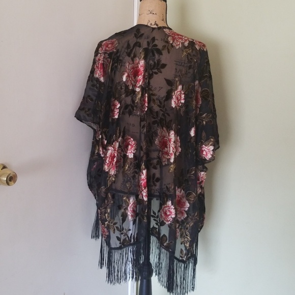 ❣Just In! Boho Kimono ❣ - Picture 4 of 4